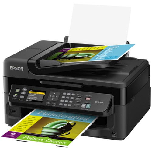 Epson WorkForce WF-2540 Ink