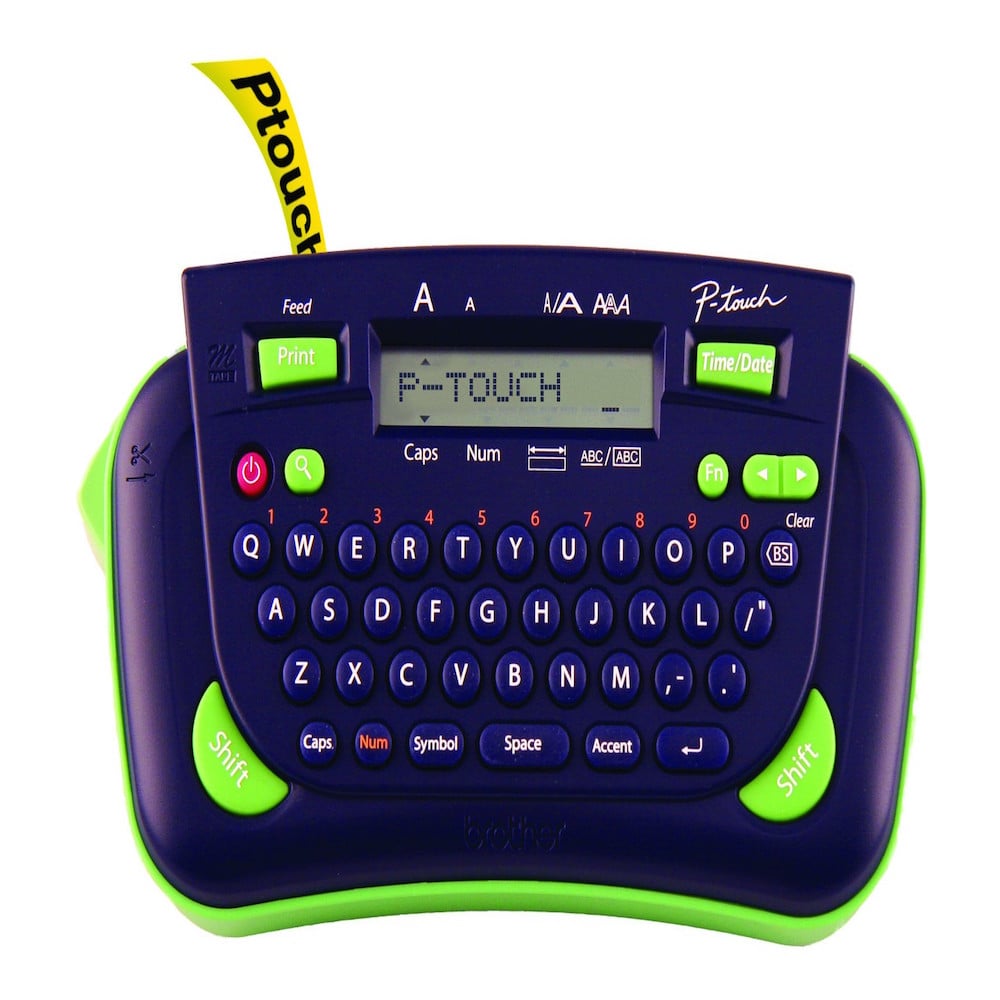 Brother P-Touch 80 Ribbon