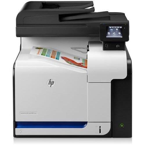 HP LaserJet Pro 500 Color MFP M570dn Toner