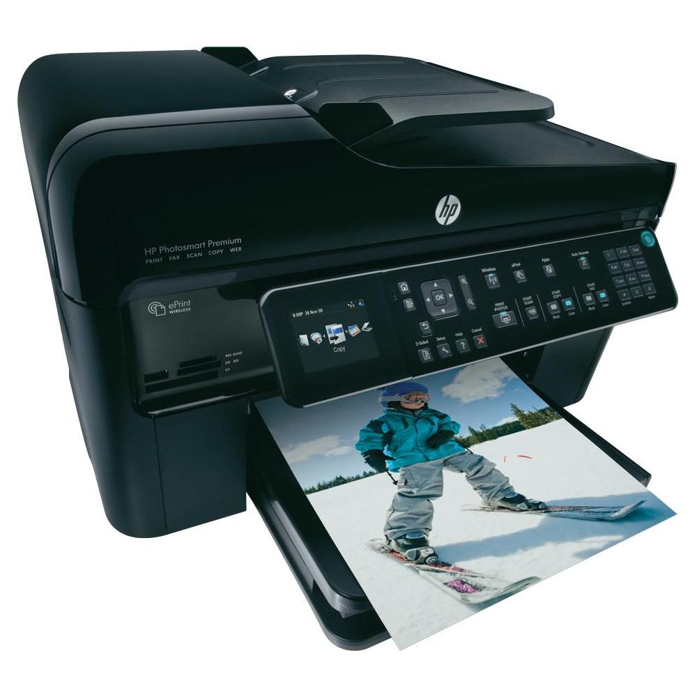 HP Photosmart Premium Fax - C410b Ink