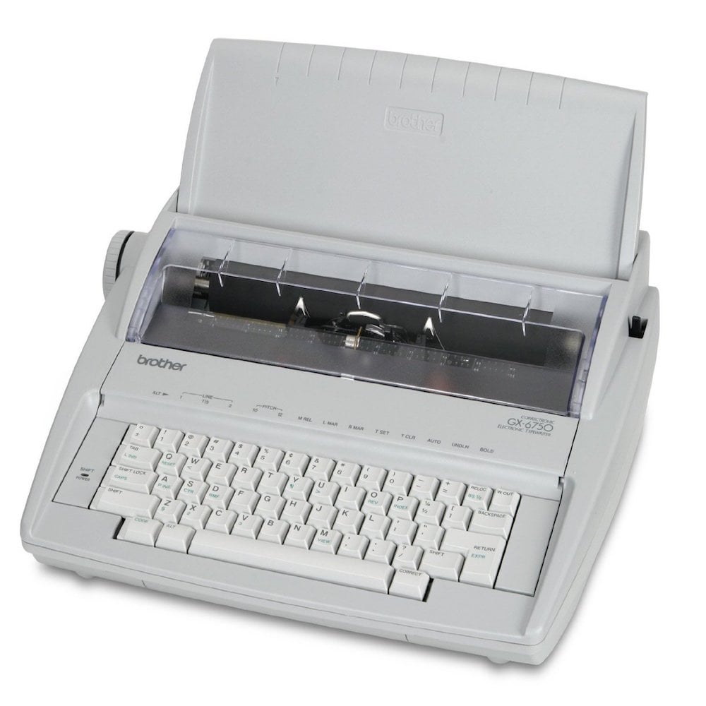 Brother Typewriter GX-6750 Ribbon