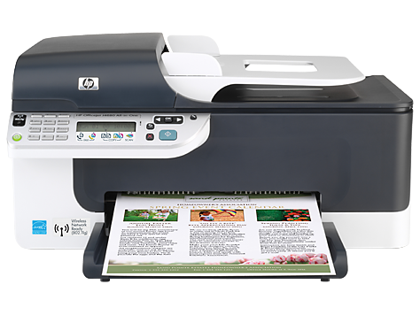 HP OfficeJet J4860 Ink