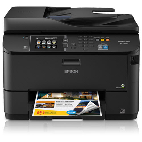 Epson WorkForce Pro WF-4630 Ink