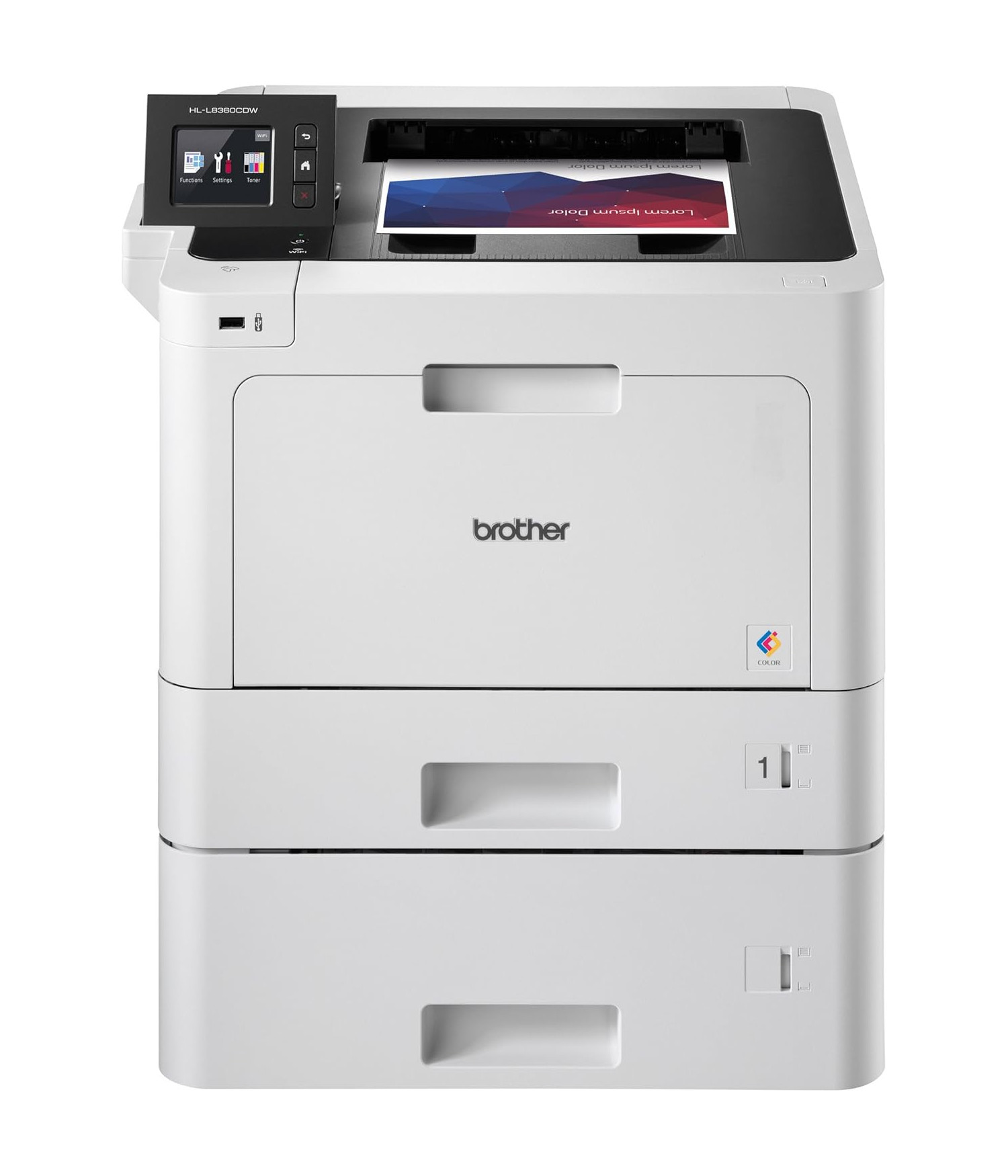 Brother HL-L8360CDWT Toner Cartridges & Supplies