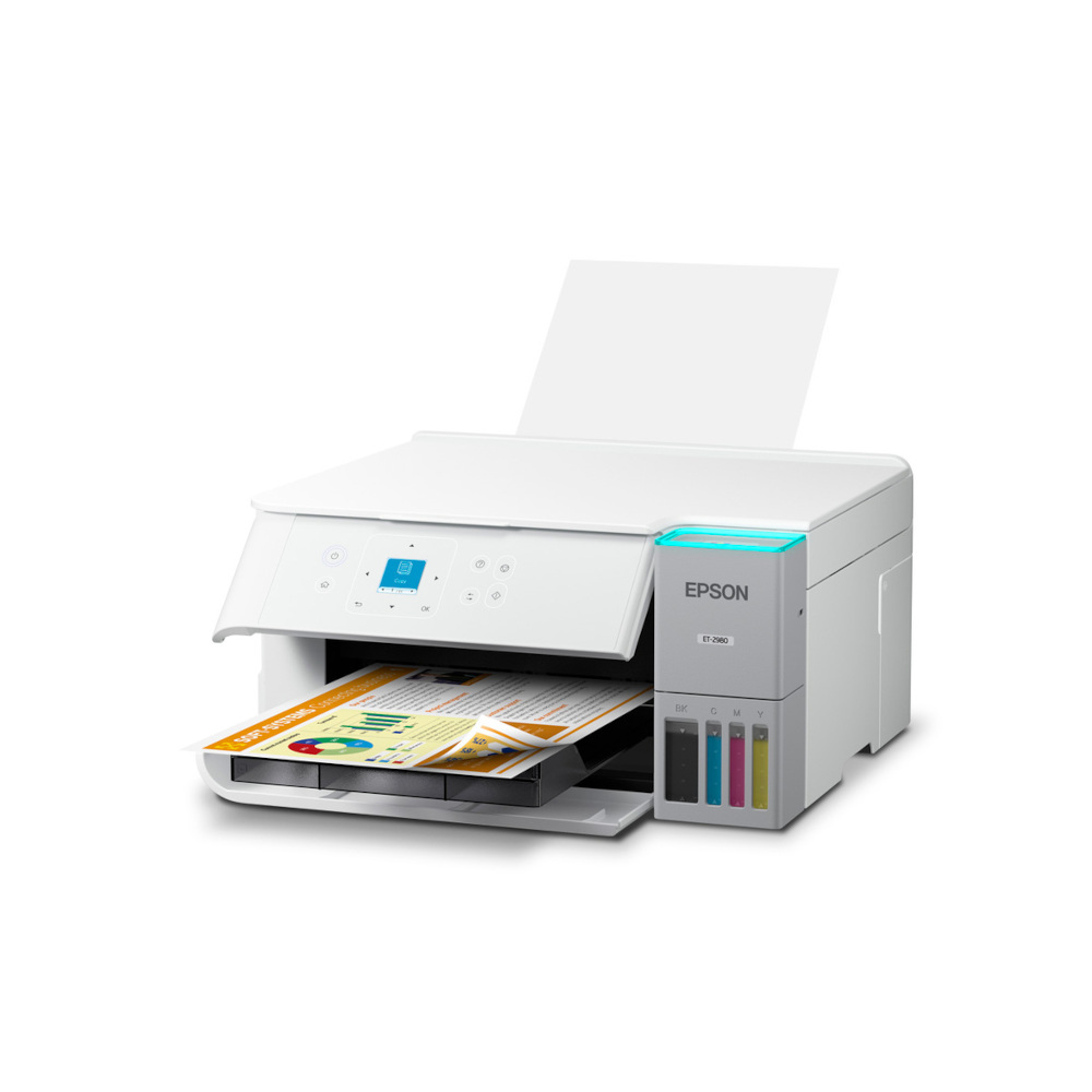 Epson EcoTank ET-2988 Wireless Supertank Printer Cartridges