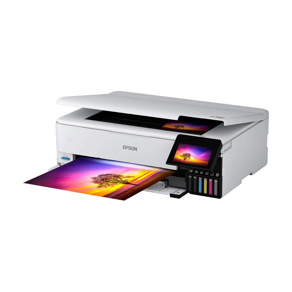 Epson EcoTank Photo ET-8550 Ink