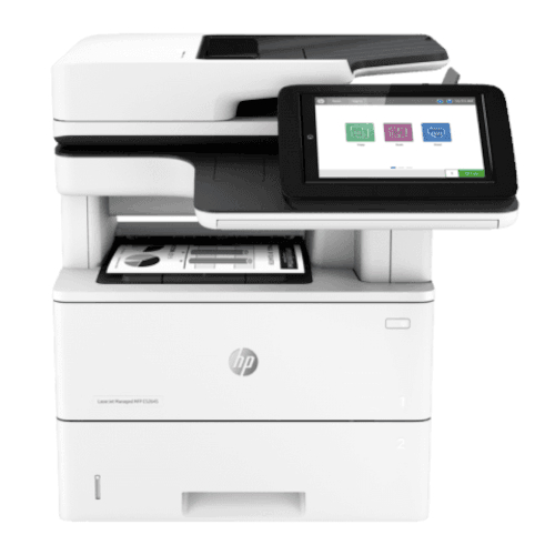 HP LaserJet Managed Flow MFP E52645c