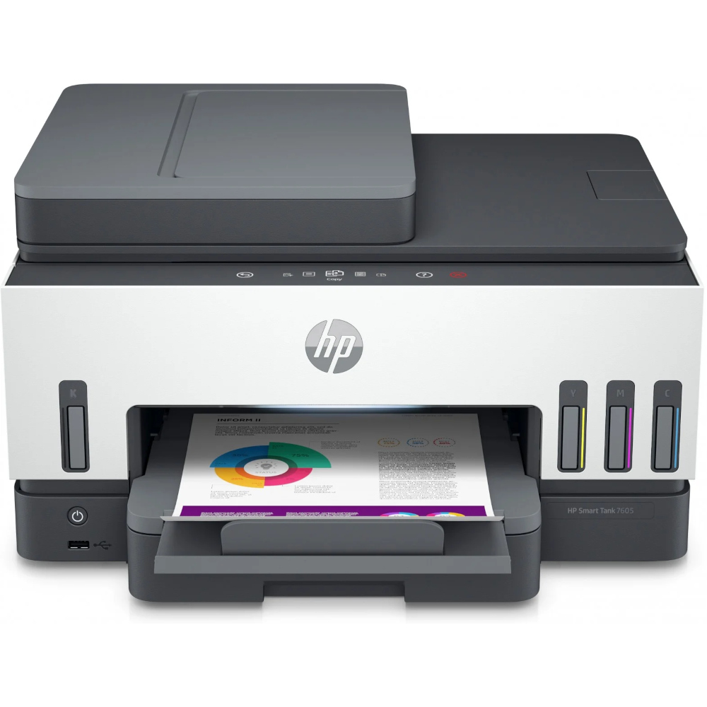 HP Smart Tank 7605 All-in-One Ink Cartridges