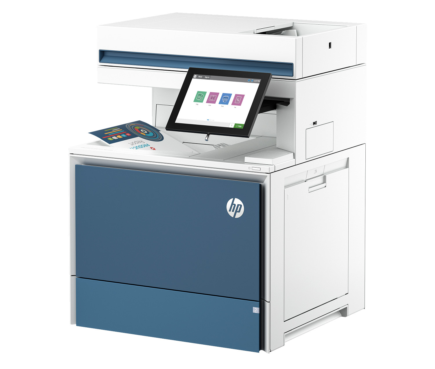 HP Color LaserJet Enterprise MFP 6800dn