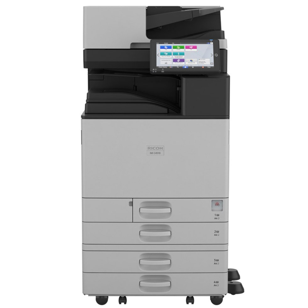 Ricoh IM C4510 Color Laser Multifunction Printer Toner Cartridges Ricoh IM C4510 Color Laser Multifunction Printer Toner Cartridges