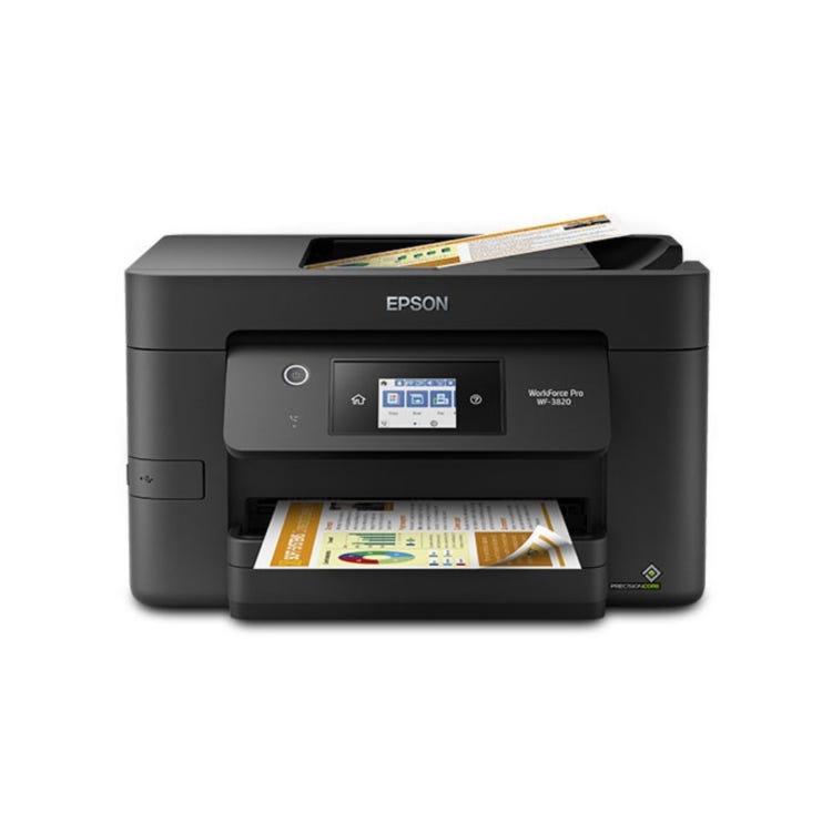 Epson WorkForce Pro WF-3820 Ink