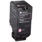 OEM Lexmark 74C10M0 Magenta Return Program Toner