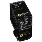 OEM Lexmark 74C10Y0 Yellow Return Program Toner