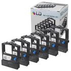 Compatible Replacement for Okidata 52106001 Black Printer Ribbon, 6-Pack