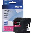 OEM Brother LC103M HY Magenta Ink Cartridge
