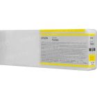 Original Epson T636400 Yellow Ink Cartridge