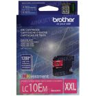 Original Brother LC10EM Super HY Magenta Ink Cartridge