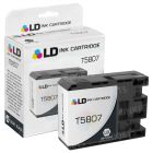 Remanufactured T580700 Light Black Ink Cartridge for Epson