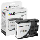 Remanufactured T580800 Matte Black Ink Cartridge for Epson