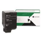 Lexmark OEM 71C00KG Black Toner Cartridge