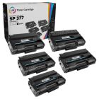 Ricoh Compatible SP 311XA Black Toner - 5 Pack