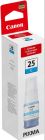 OEM Canon GI-25 Cyan Ink Bottle