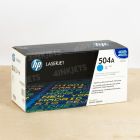 Original HP 504A Cyan Toner, CE251A