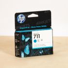 Original HP 711 Cyan Ink, CZ130A