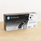 Original HP 143A Black Toner Cartridge W1143A