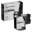 Compatible Brother LC504XL High Yield Black Ink Cartridge
