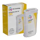 LD Remanufactured Standard Yield Yellow Ink Cartridge for HP 727 (B3P21A)