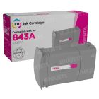 Remanufactured HP 843A Magenta Inkjet Cartridge (C1Q59A)