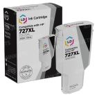 Remanufactured High Yield Photo Black Ink Cartridge for HP 727 (F9J79A)