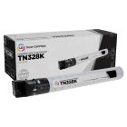Compatible TN328K Konica-Minolta Black Toner Cartridge