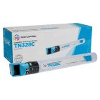 Compatible TN328C Konica-Minolta Cyan Toner Cartridge
