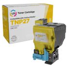 Compatible Konica Minolta TNP27 High Yield Yellow Toner