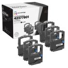 Compatible Okidata 42377801 Black Ribbon 6 Pack