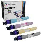 Set of 4 Compatible Ricoh 842307 / 842308 / 842309 / 842310 HY Toner Cartridge: Black, Cyan, Magenta, Yellow