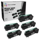 Pack of 5 Xerox Compatible 106R01535 High Yield Black Toner