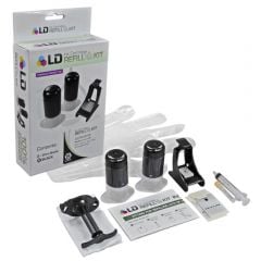 LD Ink Refill Kit for HP 56 Black