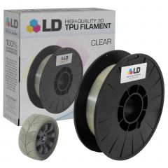 LD 1.75mm TPU Clear Filament