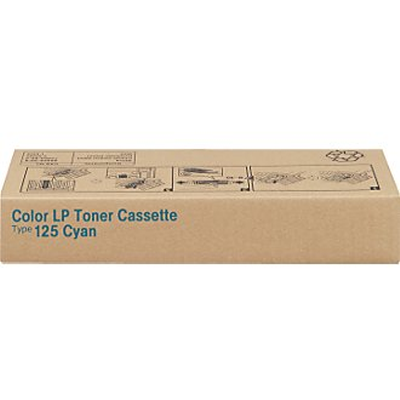 Type 125 5000 Yield Ricoh Cyan Toner Cartridge 400969