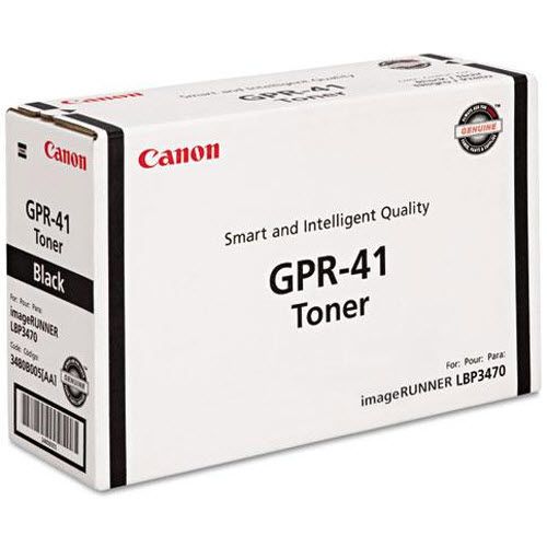 Genuine Canon  3480B005AA GPR-41 Toner Cartridge Black 