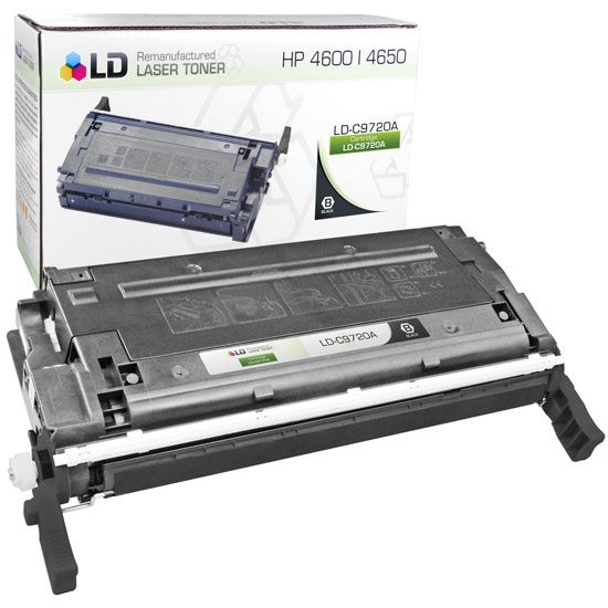 HP Laserjet 641A C9720A Black Print Cartridge 