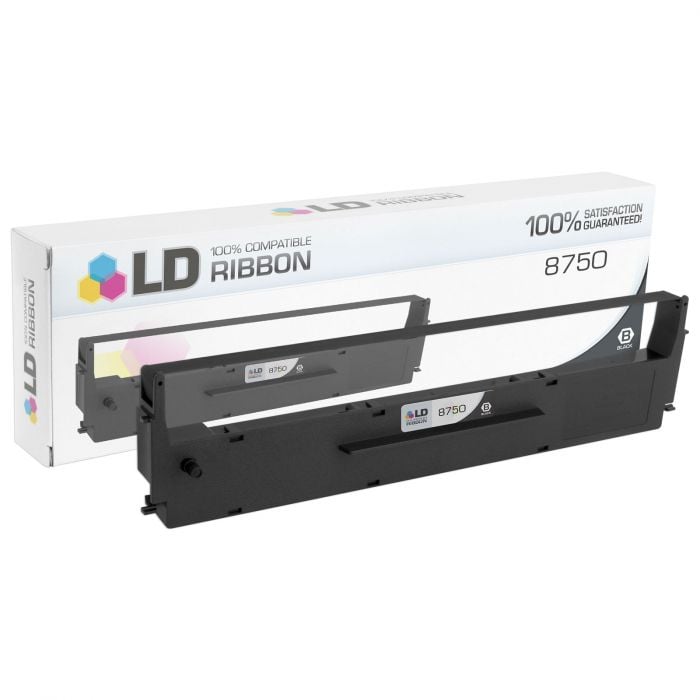 Epson 8750 Black Printer Ribbon - 4inkjets