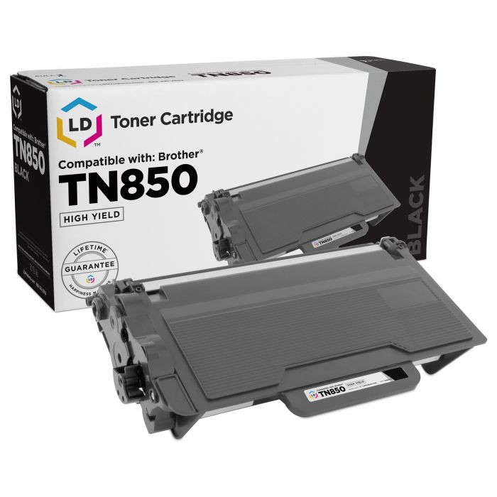 5 pk TN850 Toner Cartridge fit Brother MFC-L5900DW HL-L6300DW Printer BEST DEAL! 
