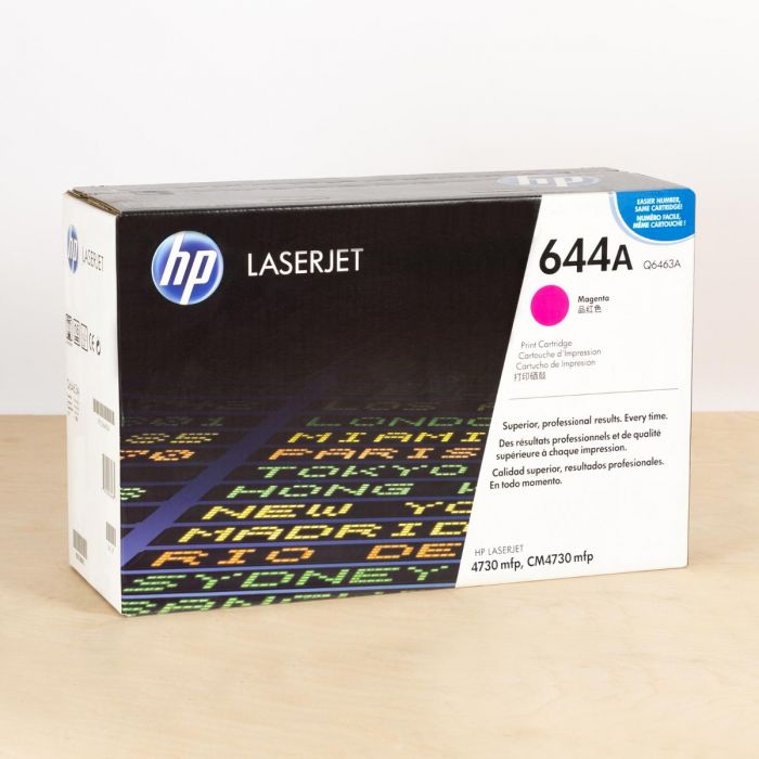 Genuine Hewlett Packard Q6463A Magenta Toner Cartridge LaserJet 4730mfp 