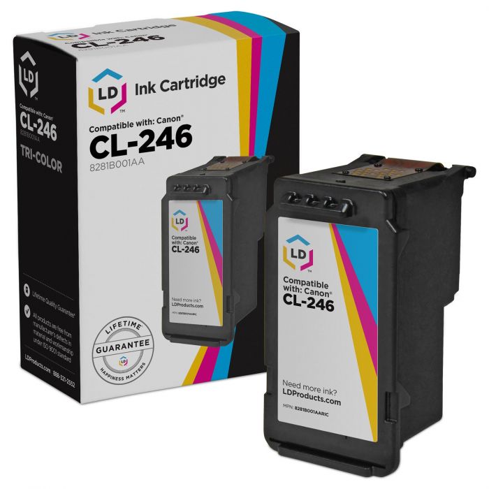 Canon CL-246 Color Ink Cartridge 