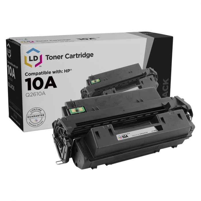 2 pack Q2610A Toner Cartridge fits HP 2300 d n L dtn dn Printer FREE SHIPPING!
