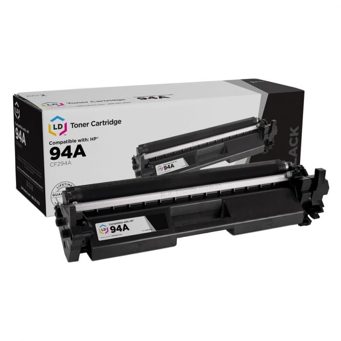 94A Compatible//non-OEM for HP Laserjet Pro Printers 2 Go Inks Black Laser Toner Cartridges to replace HP CF294A